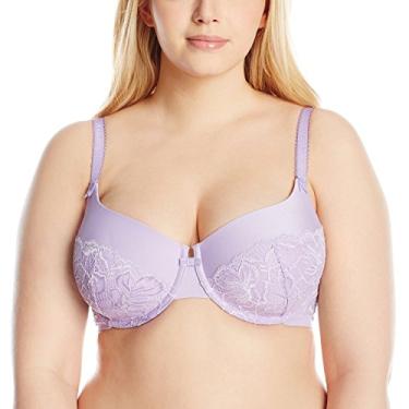 Imagem de Bali Sutiã de espuma com aro e renda Desire, Roxo salgado, 34D