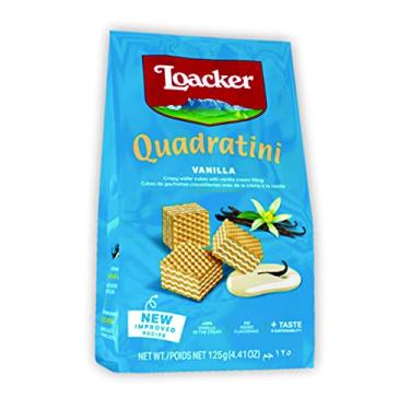 Imagem de Loacker Biscoito Mini Wafer Com Creme De Baunilha Pacote 125G