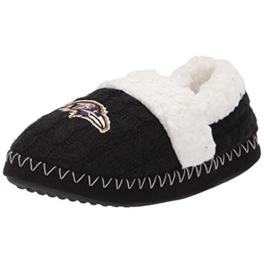 Imagem de Pantufa feminina NFL NFL da Baltimore Ravens - P