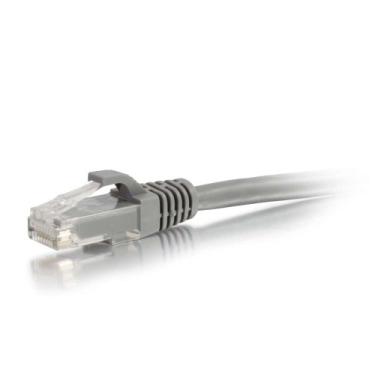 Imagem de C2G 00671 Cabo Cat6a - Cabo de rede Ethernet sem blindagem sem proteção, cinza (35 pés, 10,66 metros)