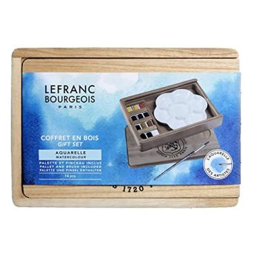 Imagem de AQUARELA LEFRANC C/12 BAMBOO CX 301450