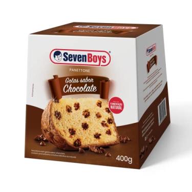 Imagem de PANETTONE SEVEN BOYS GOTAS 400G