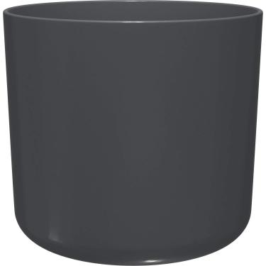 Imagem de Vaso Cachepot Capri 14 X 13 Cm Cinza West