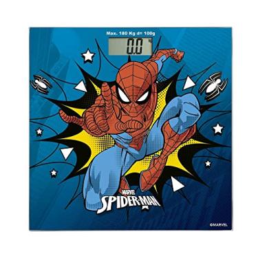 Imagem de Balança Digital Homem Aranha Marvel Multilaser Saúde - HC097