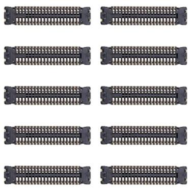 Imagem de HONGYAN Peças de substituição de telefone celular Para Xiaomi Redmi Note 7 / Redmi Note 7 Pro 10pcs LCD Display FPC Connector na placa -mãe Acessórios telefônicos