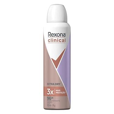 REXONA DESODORANTE AEROSOL CLINICAL WOMEN EXTRA DRY 150 ML x 1