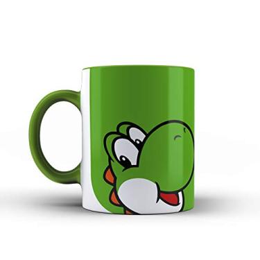 Imagem de Caneca Mario Bros - Yoshi