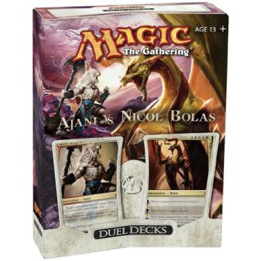 Imagem de Wizards of the Coast - Deck de Cartas Colecionáveis - Ajani vs. Nicol Bolas - 2017 - 1 Unidade