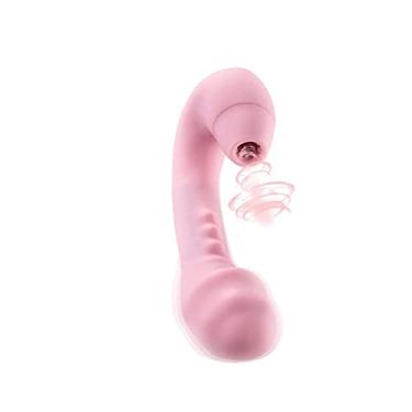 Imagem de Vibrador Poderoso Feminino Ponto G Sugador Clitóris Aquecimento Erótico Zatla Shop
