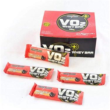 Imagem de VO2 BARRA DE PROTEÍNA (24UNIDADES) - INTEGRALMEDICA - Morango