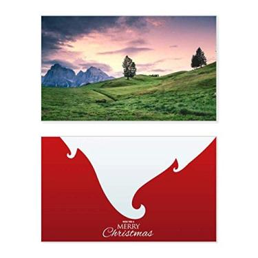 Imagem de Árvore rosa Grama Céu Feriado Feliz Natal Cartão de parabéns Mensagem Natal Letra