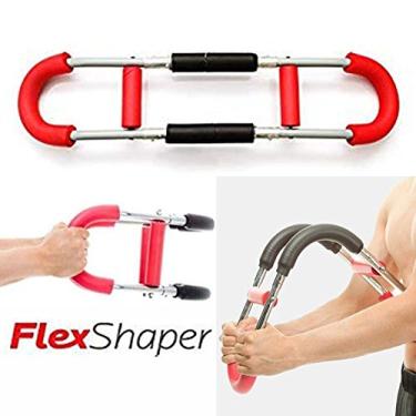 Imagem de Flex Shaper Barra Construtora de Músculos para Tríceps, Bíceps e até Coxas Flex Shaper