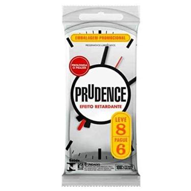 Imagem de Preservativos Prudence Lubrificados Efeito Retardante Leve 8 Pague 6.