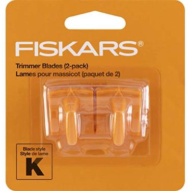 Imagem de Fiskars 177500-1001 Lâminas de aparador reforçadas Fiskars (pacote com 2), a embalagem pode variar, laranja