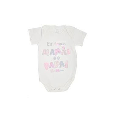 Body Bebe Com Frases Papai Ofertas Com Os Menores Precos No Buscape