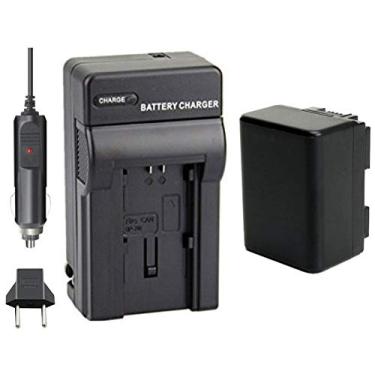 Imagem de Kit Bateria BP-727 + carregador para Canon VIXIA HF M500, M52, M50, R300, R32, R30