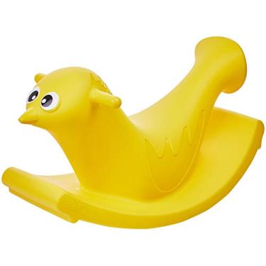 Imagem de Assento Balanço em Plástico Infantil Cuckoo, Tramontina, Amarelo