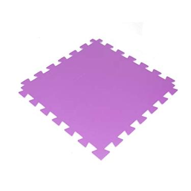 Imagem de Tatame Tapete EVA Loja da Maria 100x100x1cm 10mm Rosa Pink