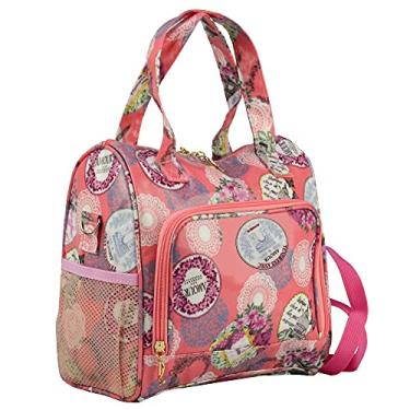 Imagem de Bolsa Feminina Necessaire Térmica Paris Salmão CBRN16907