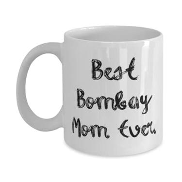 Imagem de Caneca Brilliant Bombay Cat 325 ml, melhor mãe Bombay de todos os tempos, presente para amantes de gatos, novos presentes de amigos
