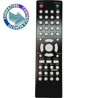 Imagem de Controle Compatível DVD Zaytec C01150