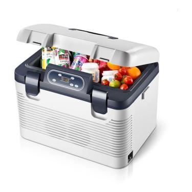 Imagem de Geladeira Caminhão Portatil 19Litros Automotiva 12/24V Pro
