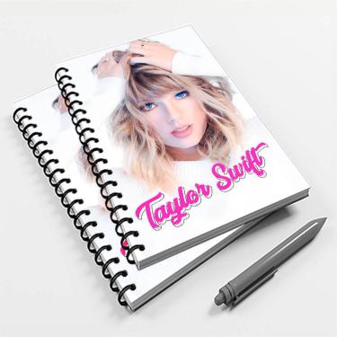 Imagem de Caderno Universitário 10 Matérias Taylor Swift Mod 02B