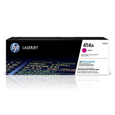 Imagem de HP Cartucho de toner magenta 414A | Funciona com HP Color LaserJet Enterprise M455dn, MFP M480f; HP Color LaserJet Pro M454 Series, HP Color LaserJet Pro MFP M479 Series | W2023A