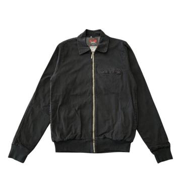 Imagem de Jaqueta Sarja Masculina Algodão Preta P Ao G2 Contra Regra