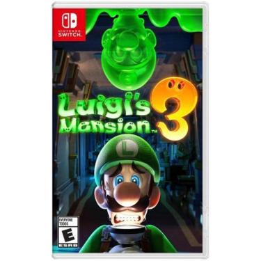Imagem de Jogo Luigi's Mansion 3 Switch Nintendo Switch-Unissex