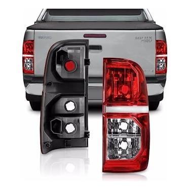 Imagem de Lanterna Traseira Pick Up Hilux Srv 2012 2013 2014 2015 UNIDADE LADO ESQUERDO ;COR:BICOLOR