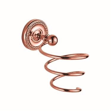 Imagem de Acessórios de banheiro em ouro rosa, banho de bronze, conjunto de saboneteiras, vaso sanitário, rack de banheiro, suporte de papel, aparelho de banheiro, armação de soprador