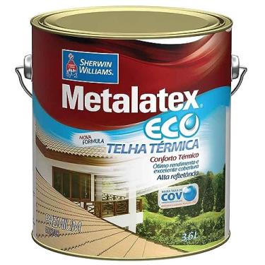 Imagem de Tinta Metalatex Eco Telha Térmica Sherwin Williams 3,6L Champagne