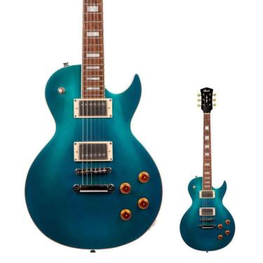 Imagem de Guitarra Les Paul Cort CR200 Flip Blue