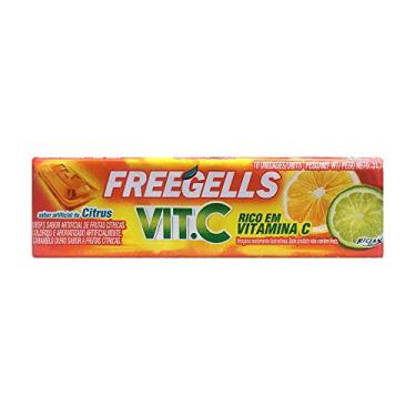 Imagem de Drops Freegells Vit C Citrus com 31,7g