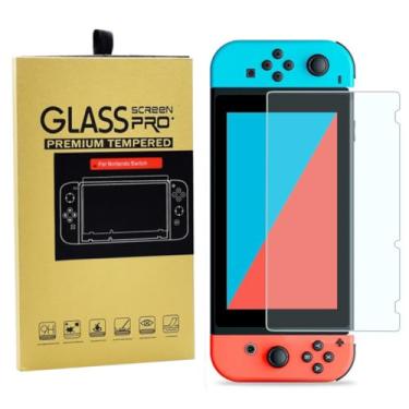 Imagem de Pelicula de Vidro Compativel Nintendo Switch Padrão V1 e V2