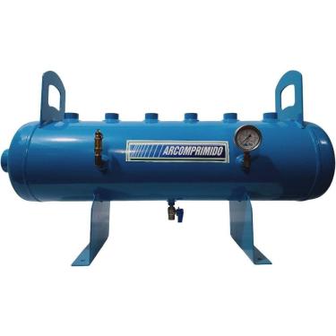 Imagem de Manifold Pneumático 06 saídas DH45-6 Acessórios - 2