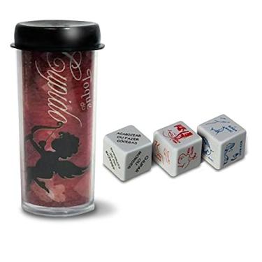 Imagem de Dado Toque do Cupido - Diversão ao Cubo, Diversão Ao Cubo, Colorido