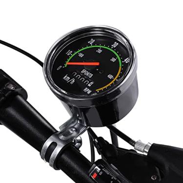 Imagem de Cronômetro Velocímetro de Ciclismo Liga de Alumínio Fácil de Instalar para Bicicletas de 26/27,5/28/29 Polegadas