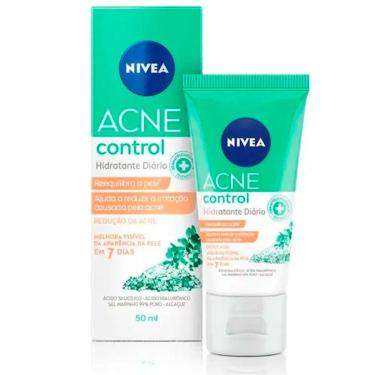 Imagem de Creme Hidratante Facial Nivea Acne Control 50g