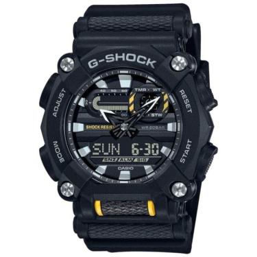 Imagem de Relógio CASIO G-SHOCK masculino preto GA-900-1ADR