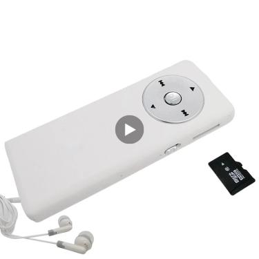 Imagem de Mini cartão mr mp 3 mp3 player com fones de ouvido lecteur música hi-fi correndo esportes alta