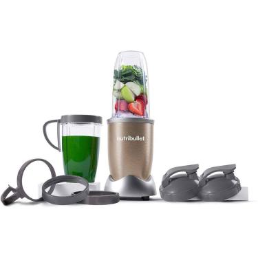 Imagem de Liquidificador NutriBullet Pro 900 - Conjunto de 13 Peças