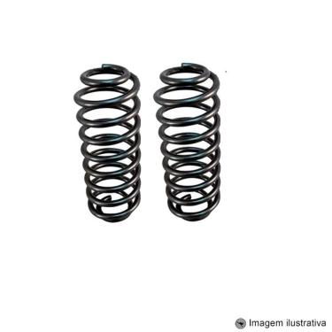 Imagem de Par Mola Dianteira Caravan / Opala 6CC sem Ar e sem T.A 1988...1992