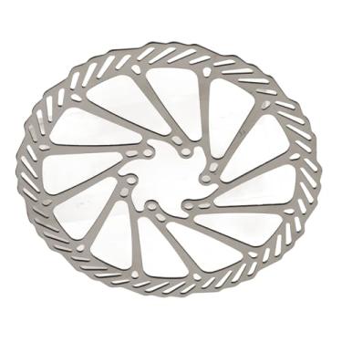 Imagem de Rotor do Freio a Disco da Bicicleta de 180mm, Rotor do Freio a Disco da Bicicleta de Montanha da Liga de Alumínio para Bicicletas de Montanha Bicicletas de Estrada