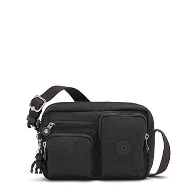 Imagem de Kipling Bolsa transversal Albena, Black Noir, 8.75'' x 6'' x 3.5''