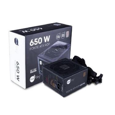 Imagem de Fonte Atx Rop 650 W  80 Plus Bronze Pfc Ativo
