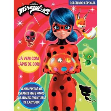 Imagem de Ladybug Colorindo Especial