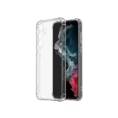 Imagem de Capinha Silicone Antichoque Transparente Para Samsung A35 5G