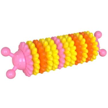 Imagem de Escova de dentes interativa para filhotes de cachorro molar para mastigar exercício reutilizável para cães brinquedo engraçado para treinamento de cães